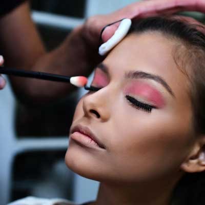 Home makeup